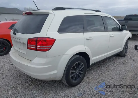 2018 Dodge Journey Se z USA, uszkodzony, nr VIN 3C4PDCAB9JT363857